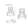 Buy cheap Used Caterpillar 140h Motor Grader Japan Grader 123KW With 6 Cylinder from wholesalers
