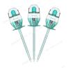 Buy cheap 5mm Visible Tip Disposable Optical Trocar for Minimally Invasive Surgery from wholesalers