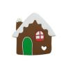 Buy cheap Christmas Gingerbread Man Soft Silicone Teether Colorful For Baby Teething from wholesalers