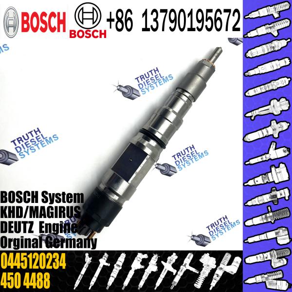 Buy cheap 0445120234 High Quality New Diesel Common Rail Fuel Injector 0445120234 from wholesalers