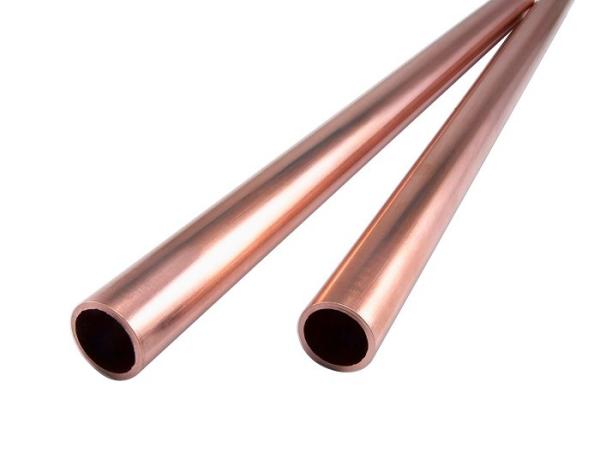 Buy cheap Round Copper Pipe C11000 C10200 For HVAC Systems from wholesalers