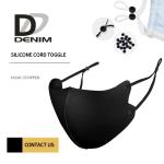 Buy cheap Eco Friendly Silicone Elastic Cord Stopper For Face Mask from wholesalers