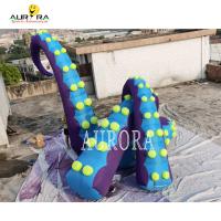 Buy cheap Advertising Giant Inflatable Octopus Tentacles Decoration Blow Up Octopus product