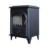 Buy cheap Steel Chimney Cast Iron Wood Burning Stove Antique Bronze Color from wholesalers