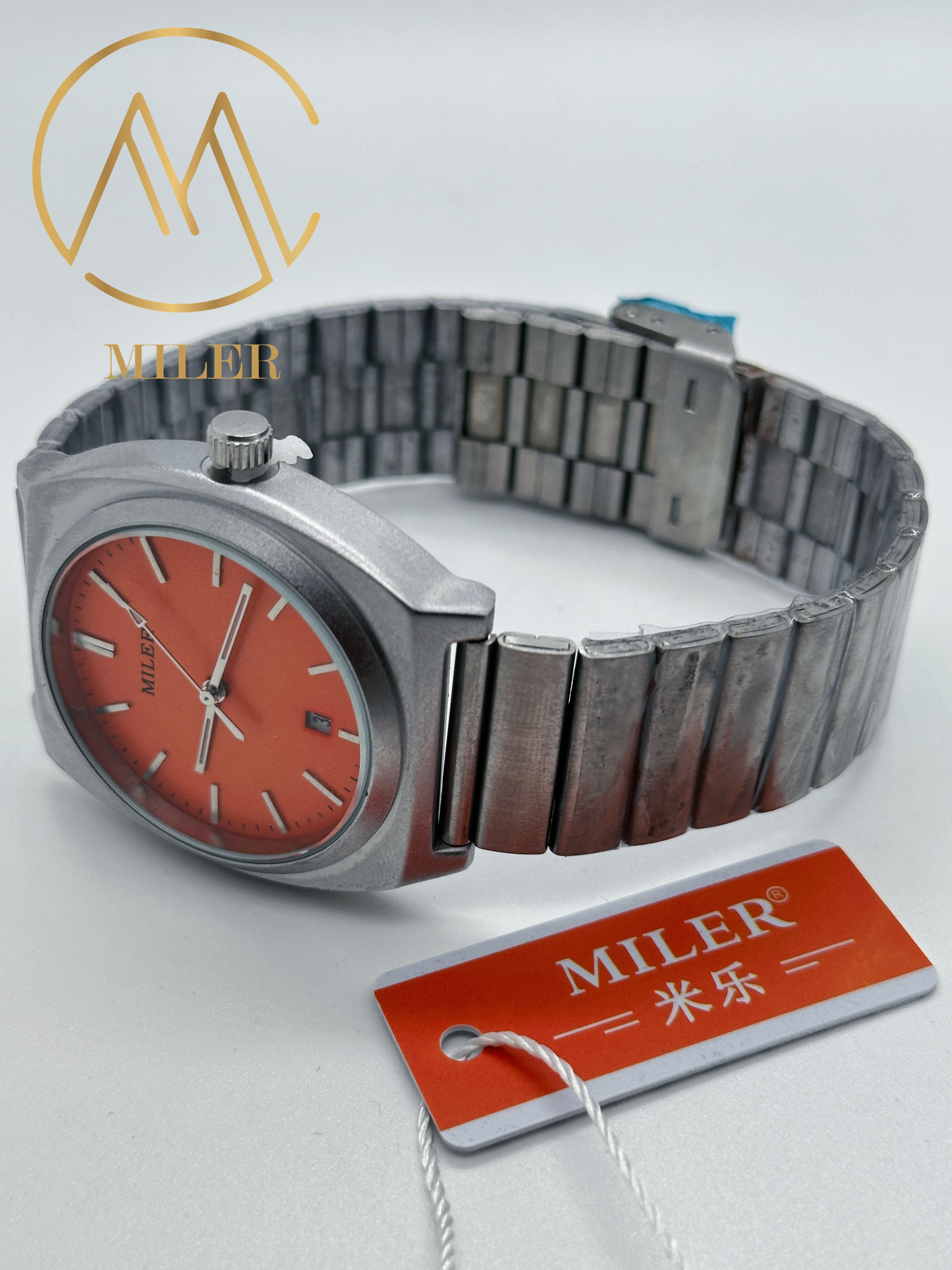 Manufacture Quartz Stainless Steel Watch A Stylish And Personalized Accessory