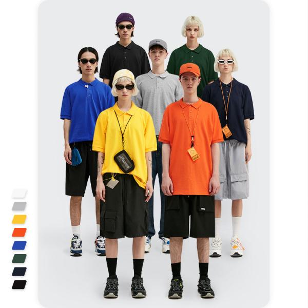 Buy cheap Polo Neck Honeycomb Solid Lapel Short Sleeve T Shirt Breathable For Men Women from wholesalers