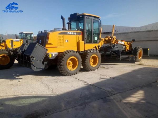 Buy cheap 215HP Heavy Construction Machinery XCMG Motor Grader GR215 from wholesalers