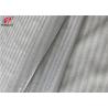 Buy cheap Shiny Stripe 95 Polyester 5 Spandex Velvet Fabric / Brushed Fleece Fabric from wholesalers