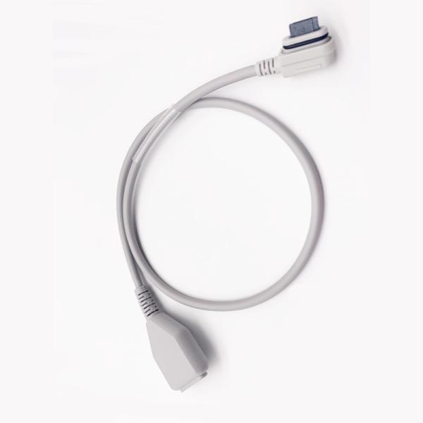 TPU Mainline ECG Patient Cable 3 Lead Ecg Cable Compatible With GE