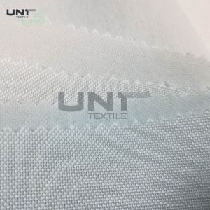 Buy cheap Fusible Woven Clothing Tie Interlining Fabric Brushed Plain Weave from wholesalers