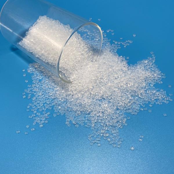 Buy cheap Fluoropolymer Materials PFA White Granular Resin 30-40 MPa Tensile Strength from wholesalers