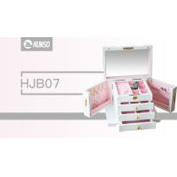 Buy cheap Tiered Jewellery Keeping Box , Lockable Tabletop Jewelry Box Tower product