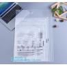 Buy cheap slider zipper packing bag for clothes, Frosted PVC Slider Zipper Packing Bag For Clothes, slider zipper cosmetic makeup from wholesalers