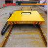 Buy cheap Tugged Cable Powered Electric Transfer Cart 0 - 20m / Min Running Speed 50T Load from wholesalers