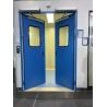 Buy cheap Galvanized Steel Door Panel Sheet Material And Air Tightness For Aluminum Swing Door from wholesalers
