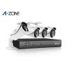 Buy cheap Metal Bullet IP CCTV Camera Kits 4CH 2Mp Small Cctv Camera Kits 1/2.7" CMOS Sensor from wholesalers
