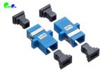 Fiber Optic Attenuator Customized 1dB / 5dB / 10dB SC Female To Female Fiber