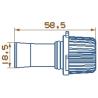 Buy cheap CREE-XML*1 9006 Fog Lamp from wholesalers