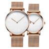 Buy cheap 36mm 44mm Quartz Watches For Couple 0.78 Inch Stainless Steel Mesh Strap from wholesalers