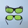 Buy cheap 808nm 980nm Diodes 1064nm Nd Yag Laser Safety Glasses With Excellent VLT 60% from wholesalers