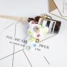 Buy cheap OEM Leather Teddy Bear Keychain , 65mm Cute Keychains For Women from wholesalers