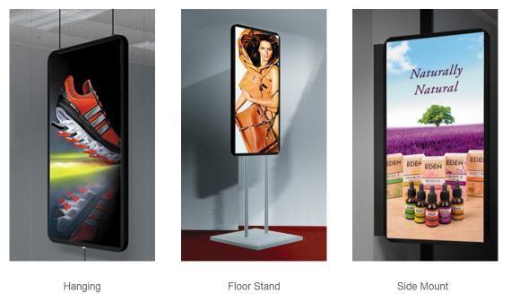 Buy cheap Portable Digital Led Poster Screen , Advertising IP31 Slim Light Weight Box from wholesalers