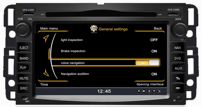 Ouchuangbo S100 Platform Auto DVD for GMC Yukon /Tahoe 2007-2012 Car Stereo Sat Nav Radio Bluetooth iPod TV OCB-021