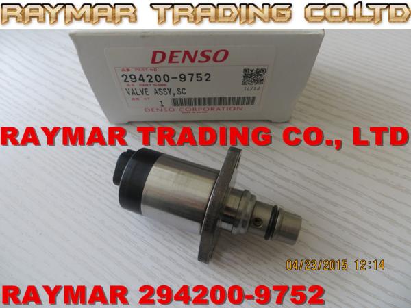 Buy cheap DENSO HP3 fuel pump suction control valve SCV 294200-9752, 294200-2750 from wholesalers