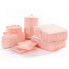Buy cheap Fashionable Cubes 8PCS Travel Organizer Bag Sets 6 Colors For Travel Packing from wholesalers