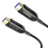 Buy cheap AOC 50ft 48Gbps Fiber Optical HDMI Cable For Blue Ray DVD HDMI 8K from wholesalers