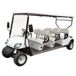 Latest design new energy electric golf cart 72V battery operated golf trolley