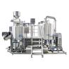 Buy cheap PLC Control Small Brewery Equipment 3BBL Stainless Steel SUS304 Electric Heating from wholesalers