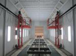Professional Floor Conveyor Coating Line Superior Finish Quality Seamless
