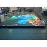 Buy cheap FCC Durable 0.5*0.5m Led Dance Floor Light Up Hire For Wedding P4.81mm from wholesalers