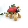 Buy cheap wooden ladybug shaped head massager / body massager- foot roller from wholesalers