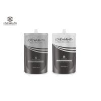 Buy cheap Easy Fast Black Oil Hair Color Shampoo Permanent Low Ammonia For Salon product