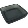 Buy cheap Bathroom Supplies Crystal Glass Soap Dish Rectangular from wholesalers