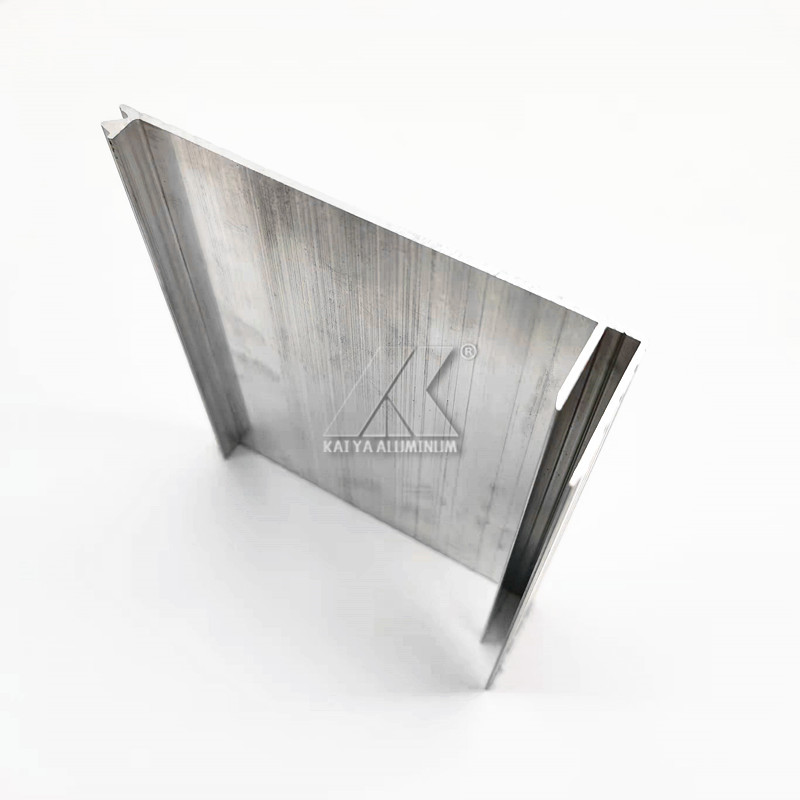 Anodized Silver Large Aluminum Profiles Angle Aluminium Profile For Flight Case