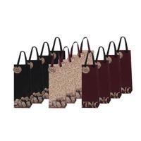 Buy cheap Brown Biodegradable Wine Bottle Paper Bags product
