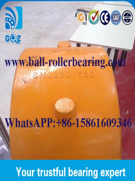 Buy cheap OEM Orange Cast Iron Pillow Block Bearing With Seals 22352+H2352 from wholesalers