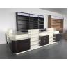 Buy cheap Custom Size Color logo red gondola shelving from wholesalers