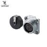 Buy cheap IP67 4 Pin Plug Approved 20A Screw Fixed Electric Current Metal Underwater Connector from wholesalers