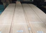 Natural American Whtie Oak Crown Cut Wooden Sliced Veneer With AAA Grade