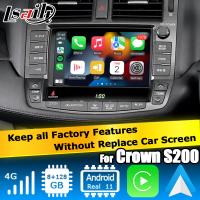 Buy cheap Toyota Crown GRS204 URS206 UZS207 S200 Android wireless Carplay Android Auto 8 product
