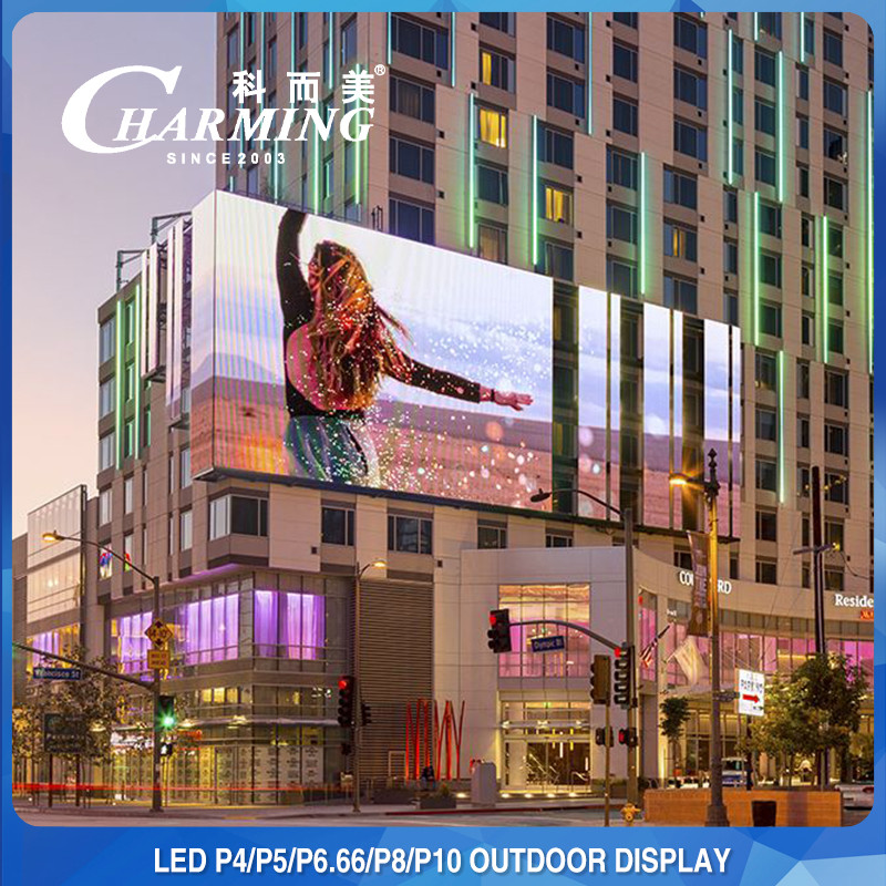 P5 HD LED Panel Display , Outdoor P8 Advertising LED Display Screen
