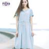 Buy cheap Casual linen summer casual formal office dresses designer dress for women from wholesalers