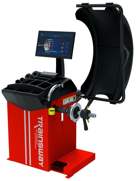 Small Size Wheel Balancing Range Trainsway Zh828 3D Video Wheel Balancer W/