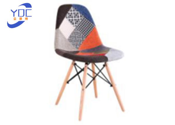 Buy cheap Modern Cloth Art Cafe Commercial Restaurant Chairs Spliced Fabric Decoration from wholesalers