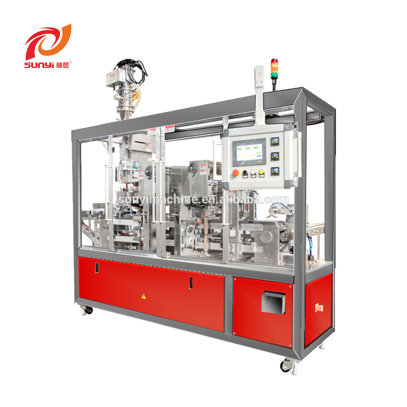Biodegradable Nespresso Coffee Capsule Filling Packing Machine