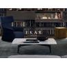 Buy cheap Living Room Furniture Modern Metal Leg Marble Coffee Table ZZ-ZC1720A from wholesalers